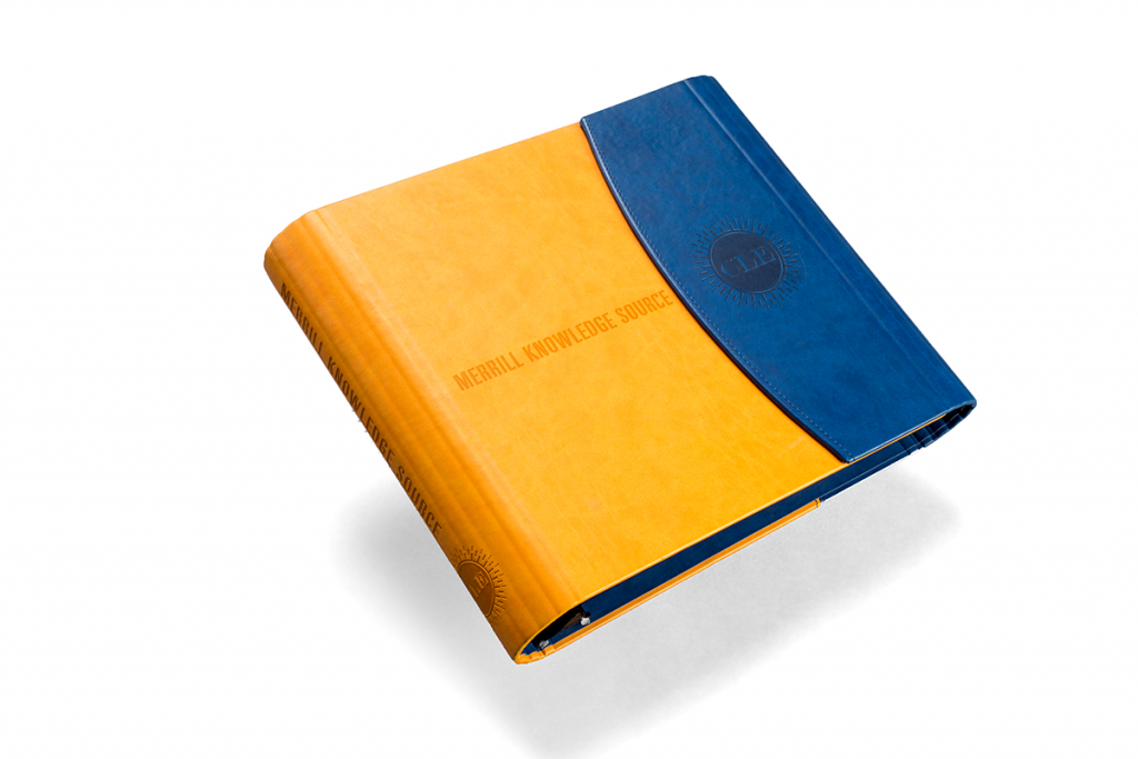 merrll turned edge binder