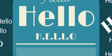 hello hello hello graphic