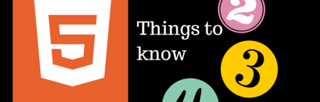5 things to know graphic