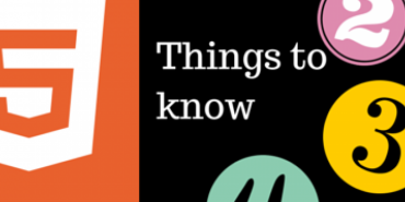 5 things to know graphic