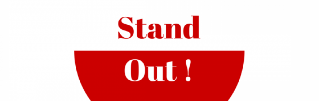 stand out graphic