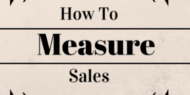 how to measure sales graphic