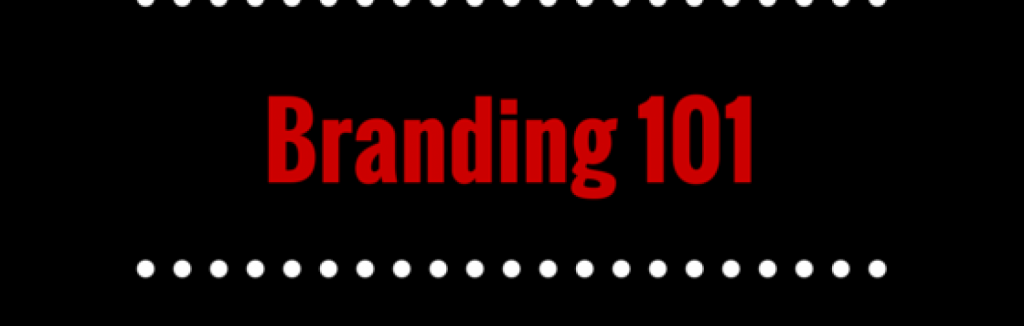 branding 101 graphic