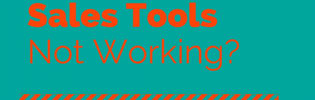 sales tools not working graphic