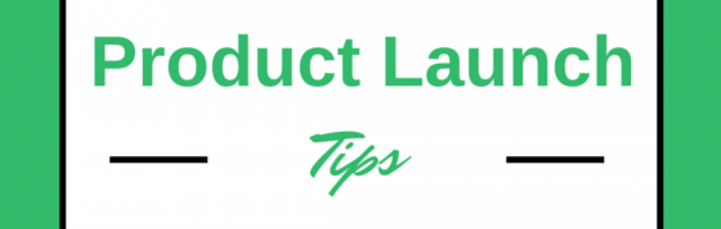 product launch tips graphic