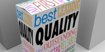 leading quality graphic