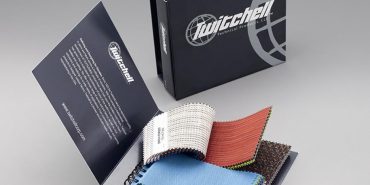 twitchell textile swatch book