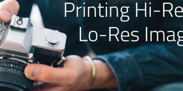 printing hi-res vs lo-res images