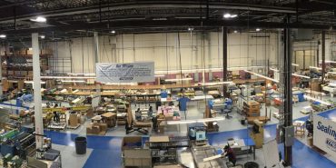 Trendex manufacturing plant
