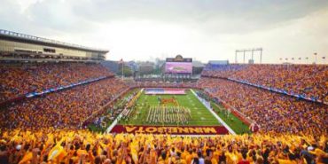 TCF bank stadium gopher football