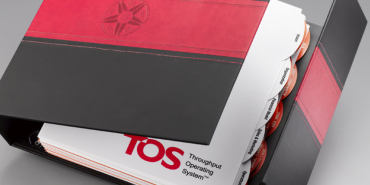 throughput operating systems corporate turned edge binder with tabs