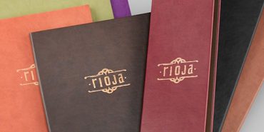 rioja drink menus