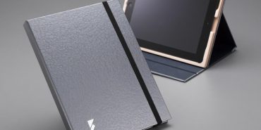 custom leather ipad tablet case