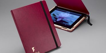 custom leather ipad tablet case