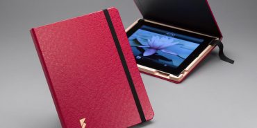 custom leather ipad tablet case