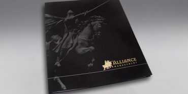 alliance management financial folder