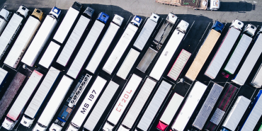 trucks ready to ship materials