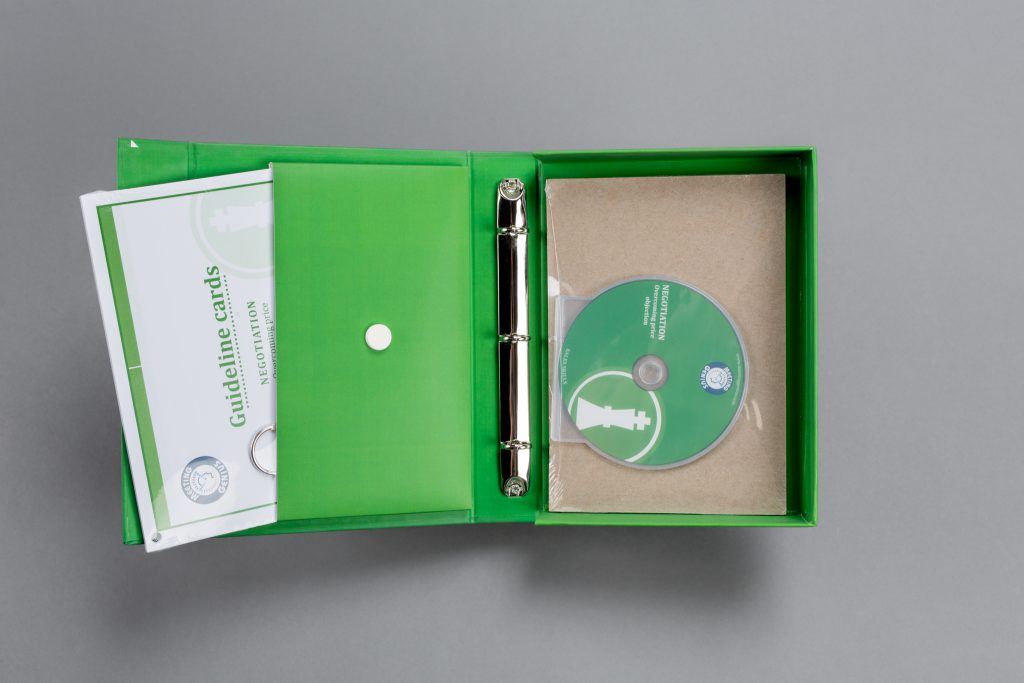 meeting genius media kit binder