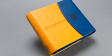 merrill turned edge ring binder with flap closure