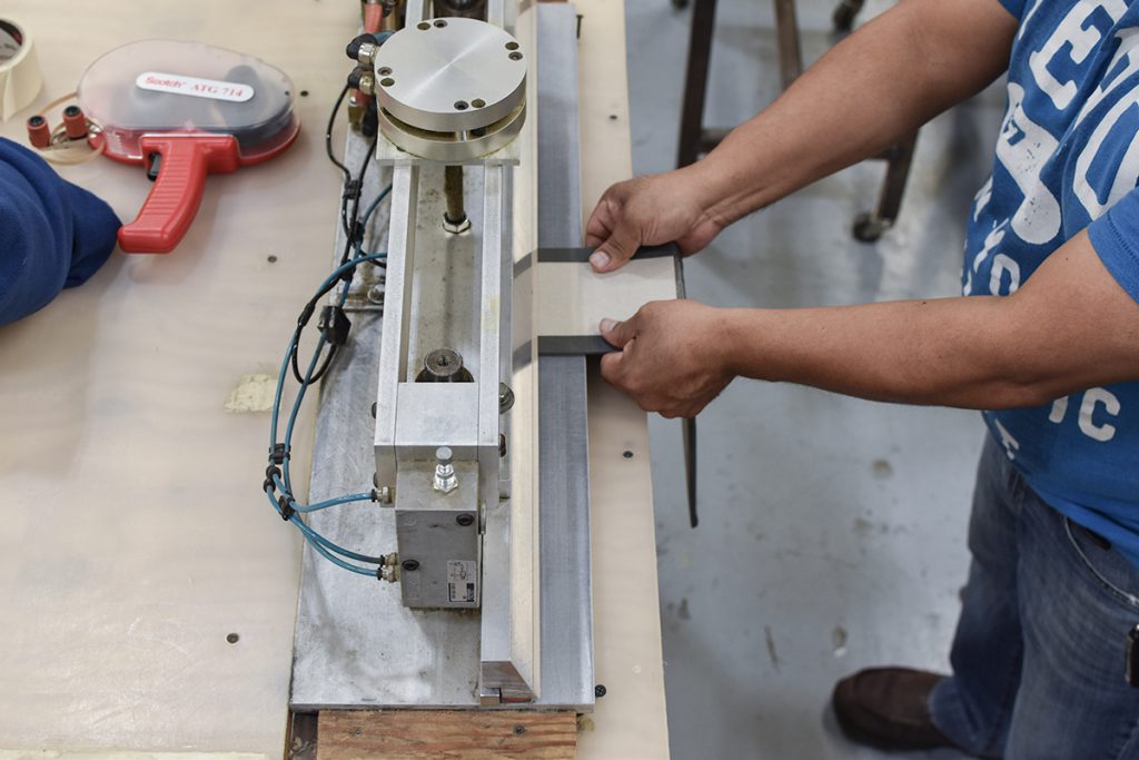 turned edge sealing