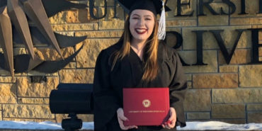 Taylor Hess, University of Wisconsin - River Falls Graduate